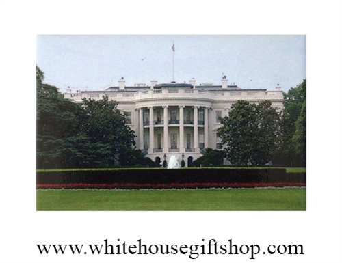 White House South Lawn Magnet