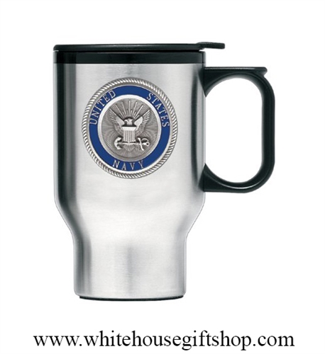 U.S. Navy Travel Mug