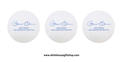 Obama Signature Golf Balls