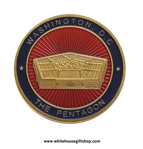 Pentagon Challenge Coin