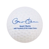 Obama Signature Golf Ball