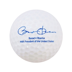 Obama Signature Golf Ball