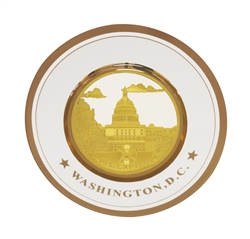 U.S. Capitol Plate