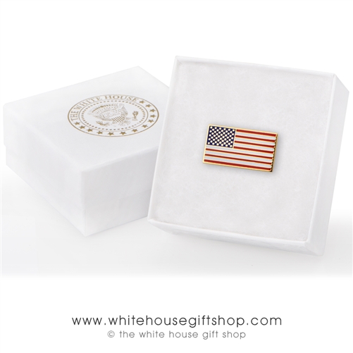 Obama Flag Pin