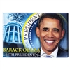 President Barack Obama, 44th President, magnet with Seal of the President and the White House-from official White House Gift Shop established 1946 by President Truman and U.S. Secret Service