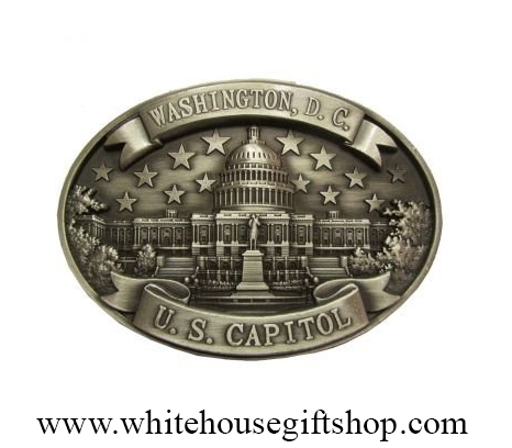 Capitol Pewter Paperweight