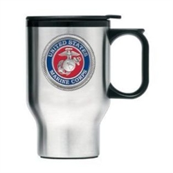 Marine Corps Stainless Steel Travel Mug