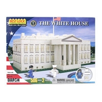White House Model Constuction Set