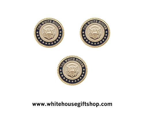 White House Seal Cufflinks & Lapel Pin
