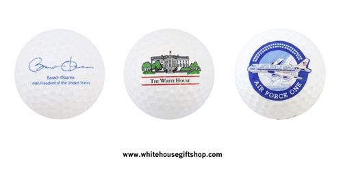 Presidential Golf Ball Sleeve