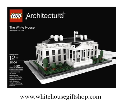 Lego White House Architecture