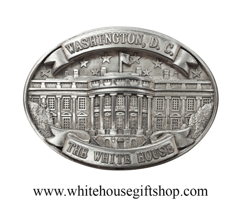 The White House Pewter Psperweight