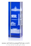 National Monuments Glass Hologram from the White House Gift Shop's Presidential Gifts Collection