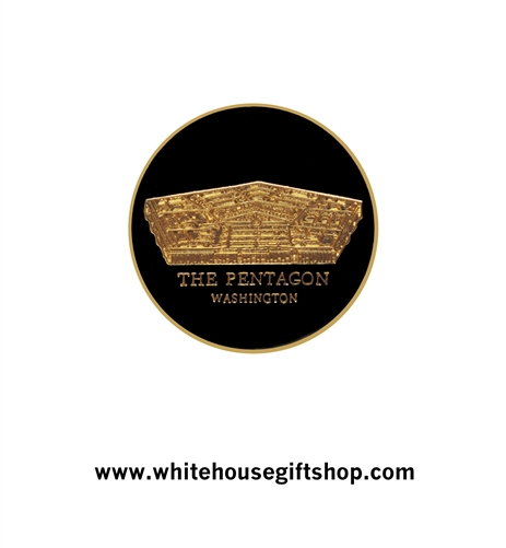 Pentagon Pin