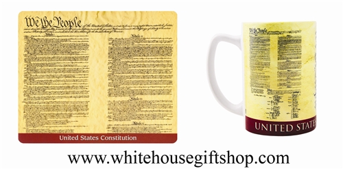 Constitution Mousepad & Mug