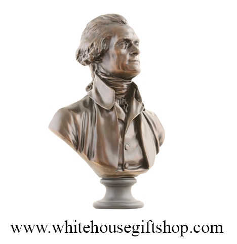 Jefferson Bust & Statue