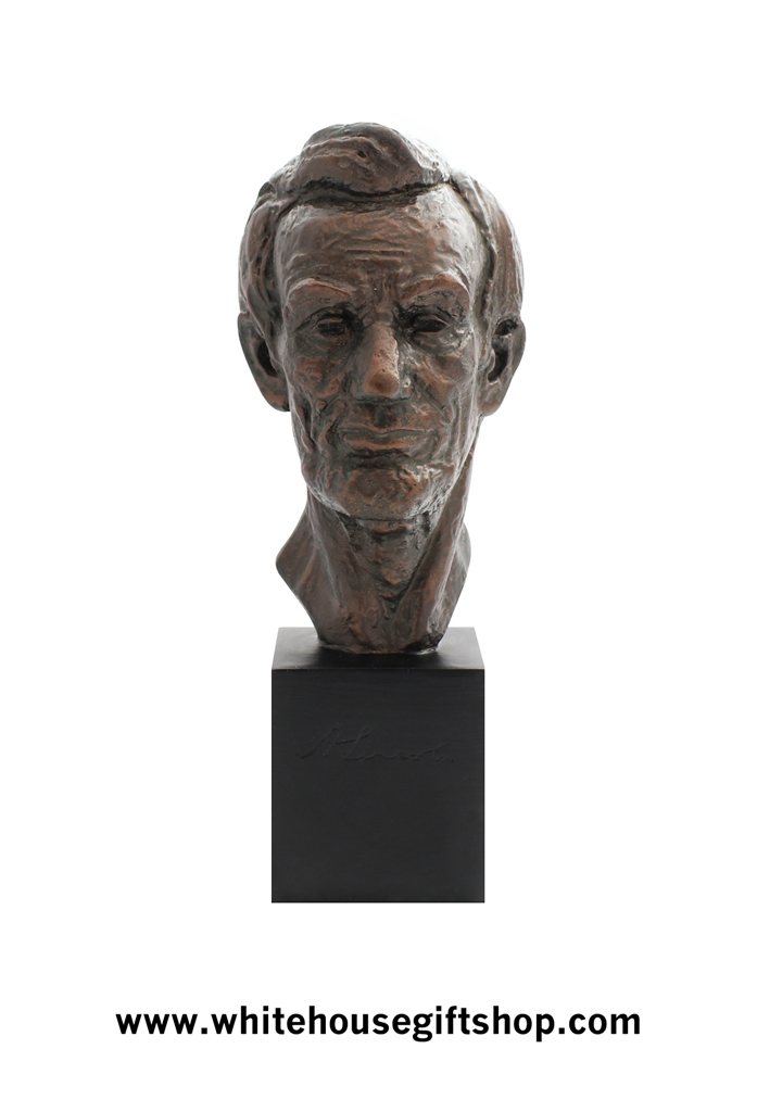 6 Inch Abraham Lincoln Bust (White) SC-001-087 – Design Master