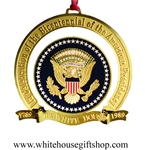 1989 White House Historical Ornament