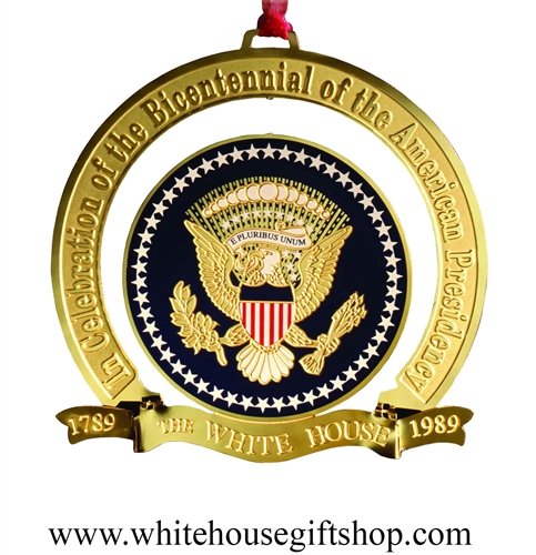 1989 White House Historical Ornament