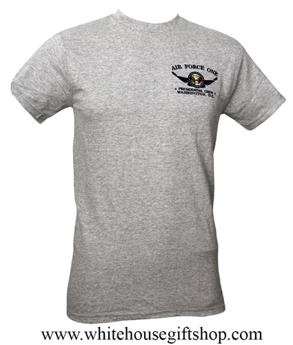 Gray Air Force One T-Shirt