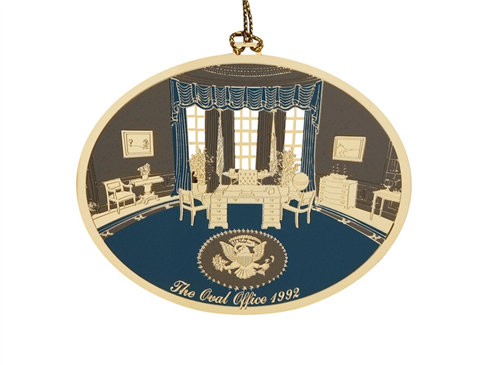 1992 White House Ornament