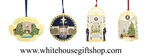 White House Ornaments Collection, 1995- 1998