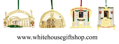 1999 to 2002 White House Ornaments