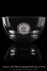 Badash Crystal Bowl with Hand Engraved White House Seal from the Officia