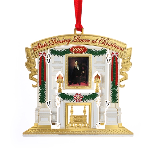 2001 White House Ornament