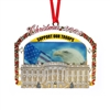 2005 White House Ornament Support Our Troops