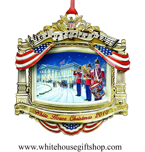 2010 Historical Association Ornament