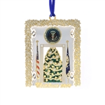 2010 White House Ornament