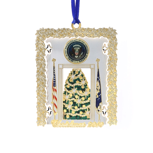 2010 White House Ornament