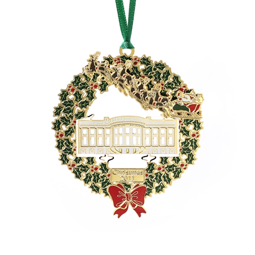 2011 White House Ornament