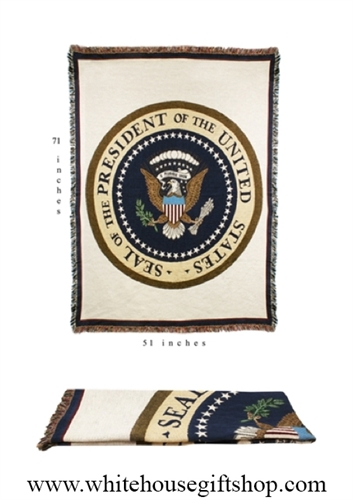 Seal of the President Throw
