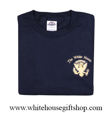 White House Gold Eagle T-Shirt