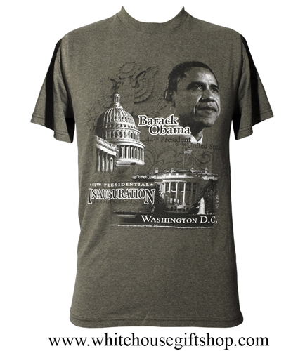 Obama & Capitol Inauguration T-Shirt