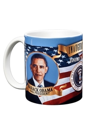 Obama & Biden Inauguration Mug