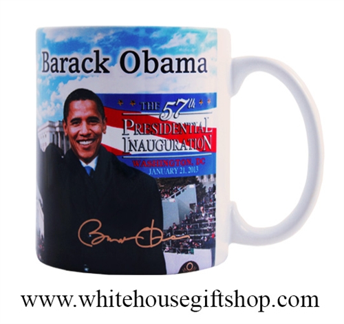 Obama 57th Presidential Inauguration Mug