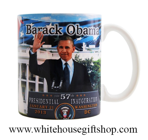 Obama White House Inauguration Mug