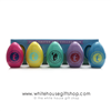 2013 White House Easter Egg, President Obama and Michelle Obama signed wooden eggs, Egg Roll
