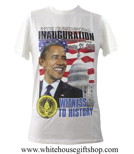 Inauguration Shirt Witness to History