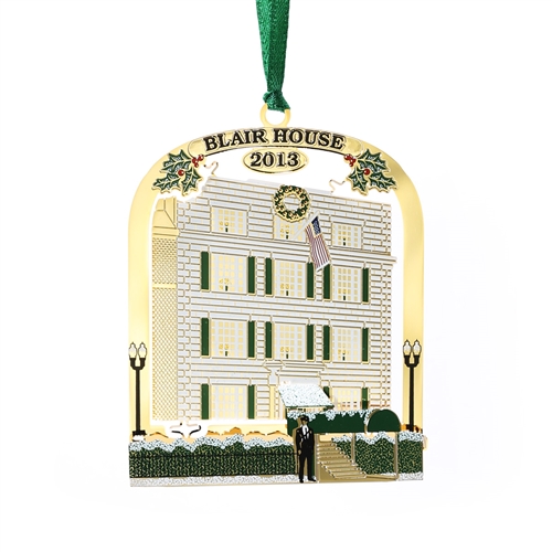 2013 White House Police Ornament