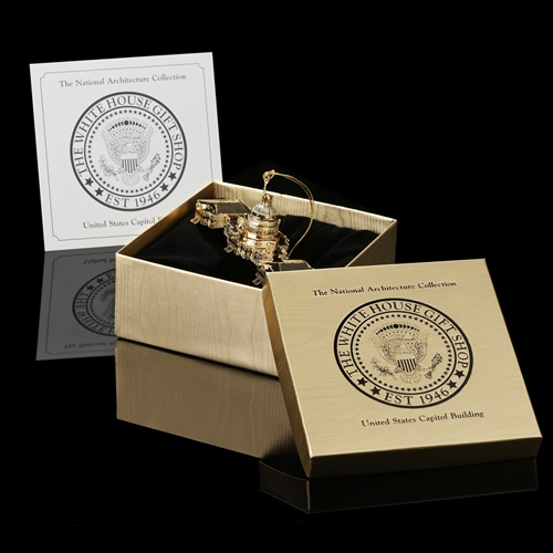 United States Capitol Inauguration Ornament