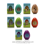 2015 White House Wood Easter Egg, Signed by President Obama and Michelle