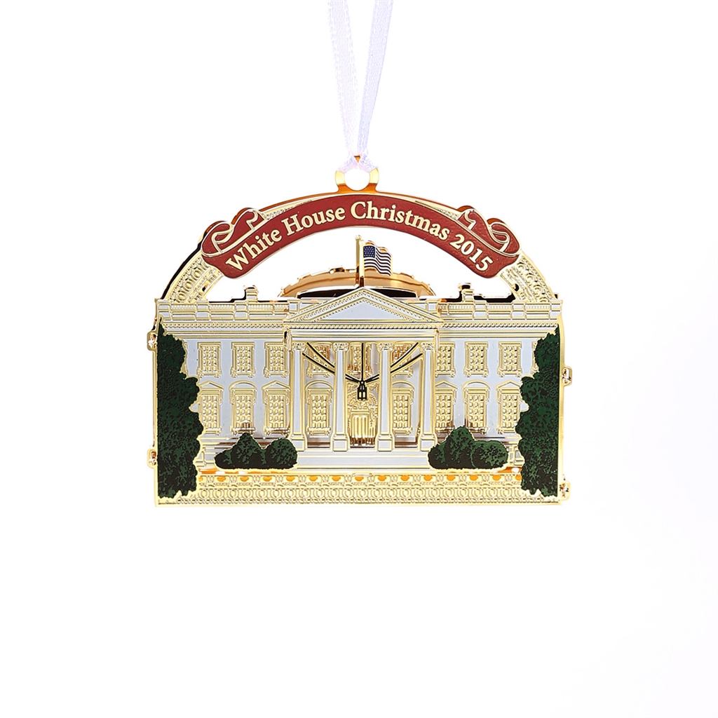 2015 White House & Historical Ornament Honoring President Franklin D ...