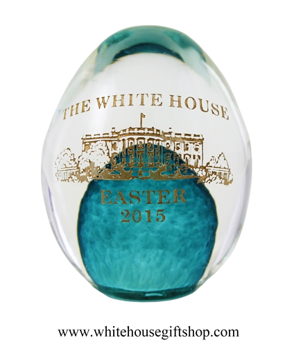 2015 White House Glass Easter Egg