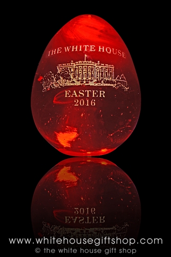 2015 White House Glass Easter Egg