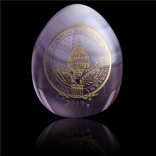 2017 White House Glass Easter Egg