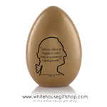 2018 White House Wooden Annual Presidential Easter Egg, Official, Authentic, White House Gift Shop wood eggs